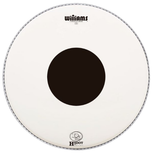 Williams 12" DP Oil Coated Top Dot DS HundRed Five Drumhead (dsH5dot-10MIL-12)