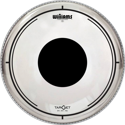 Williams Double Ply Clear Oil Target Dot Series (DT2-7MIL)