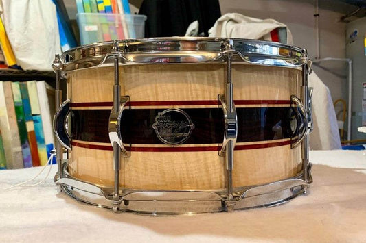 Doc Sweeney Berlin 14x6.33" Maple & Macassar Ebony Snare Drum