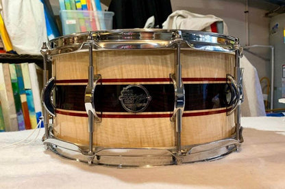 Doc Sweeney Berlin 14x6.33" Maple & Macassar Ebony Snare Drum