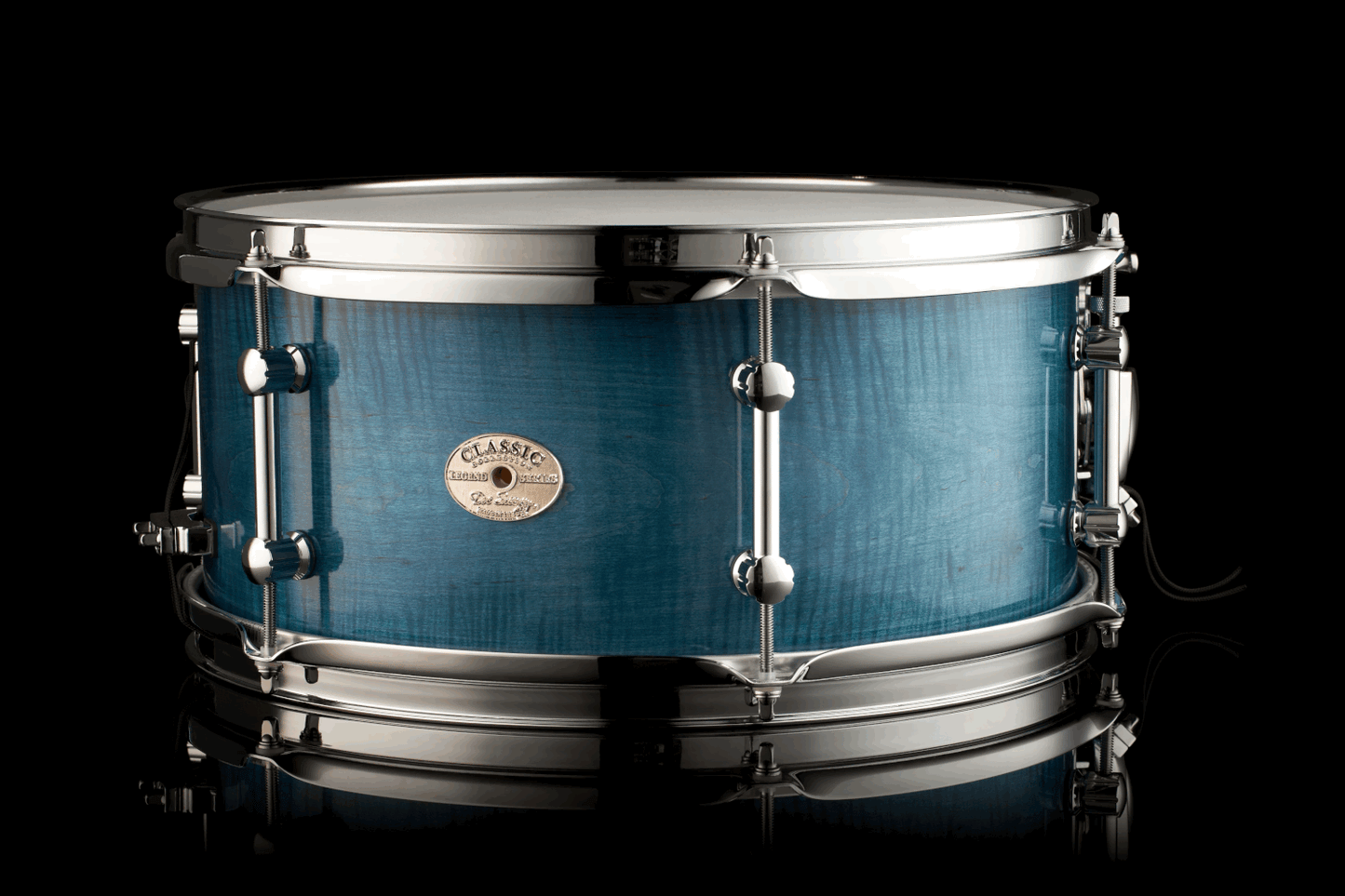 Doc Sweeney Blue Moon 14x6" Curly Maple Snare Drum