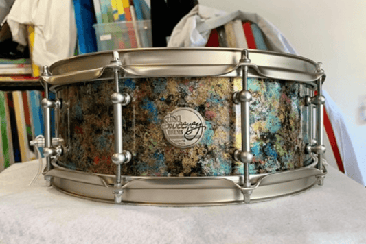 Doc Sweeney Detonation 14x5" Cherry Snare Drum