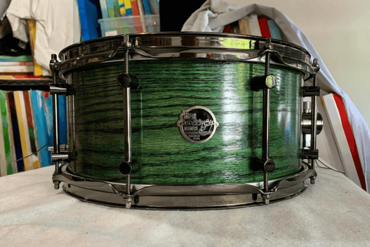 Doc Sweeney Emerald Knight 14x6" Red Oak Snare Drum
