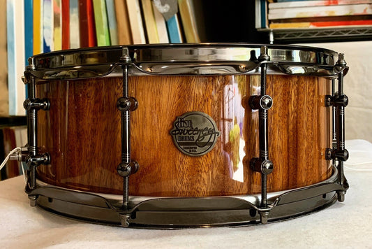 Doc Sweeney Monkey One 14x5.5" Monkeypod Snare Drum
