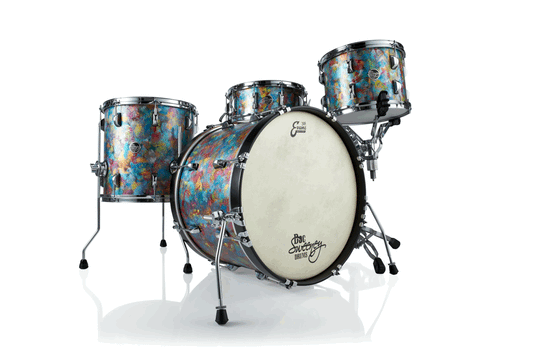 Doc Sweeney Pavo Real 4 Piece Drum Kit