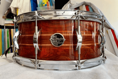 Doc Sweeney Rosanna 14x6.5" Padauk & Cherry Snare Drum