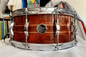 Doc Sweeney Rosanna 14x6.5" Padauk & Cherry Snare Drum