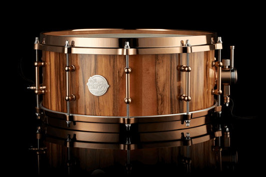 Doc Sweeney Karoo 14x6" Olive Snare Drum
