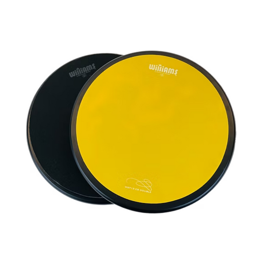 WSP12-EB DOUBLE, Ébano Santos Series, High/Low Tunning, 12 inches, Black/Yellow Color