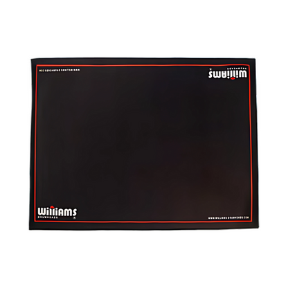 Williams Drum Rug - Size: 1.60m x 1.20m - Black