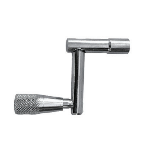 Zowag Drum Key 500 (Crank) CHROME