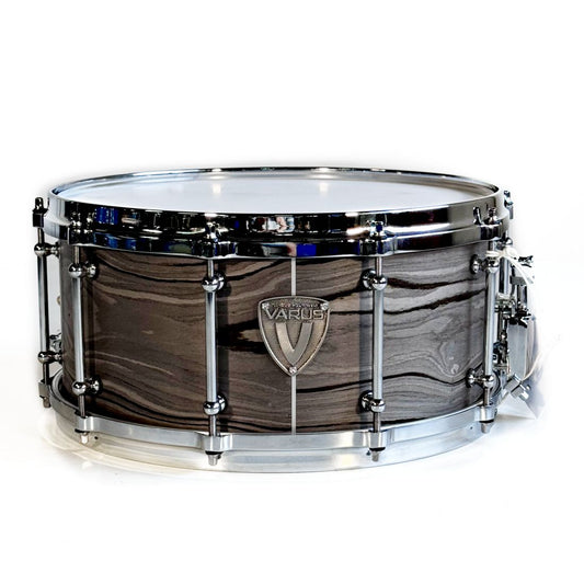 Varus Fossil Forest 14x6.5" Custom Snare Drum