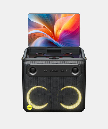 X2 - Ikarao Break X2 Smart Karaoke Machine - 10.1"" HD Touchscreen and two Microphones