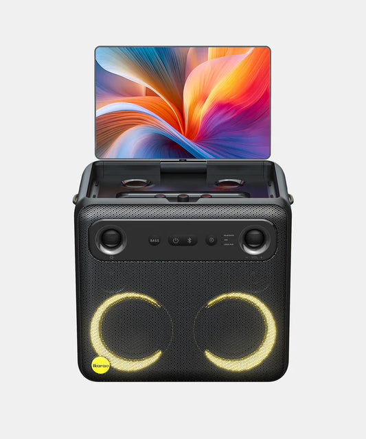 X2 - Ikarao Break X2 Smart Karaoke Machine - 10.1"" HD Touchscreen and two Microphones