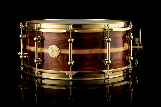 Doc Sweeney Inner Light 14x6.5" Walnut Snare Drum
