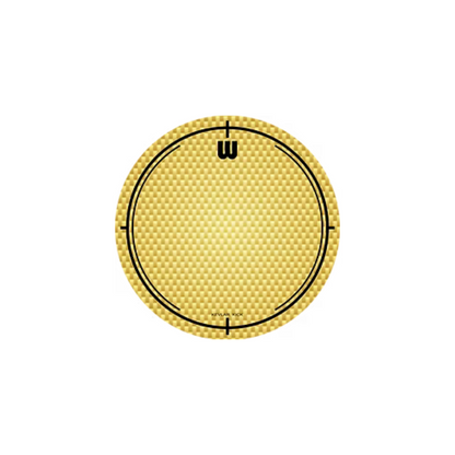 Willams Kick Patch Single Pedal Dot Kevlar- Yellow