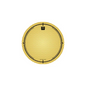 Willams Kick Patch Single Pedal Dot Kevlar- Yellow