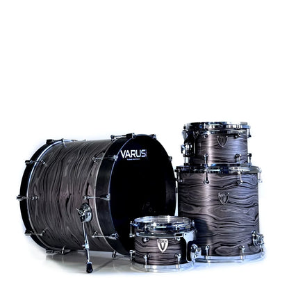 Varus 4pc. Fossil Forest Custom Drum Kit