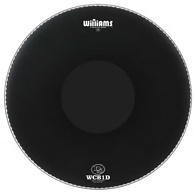 Williams Single Ply Black Coated DS Inverted Dot Series (dsWCB1D-10MIL)
