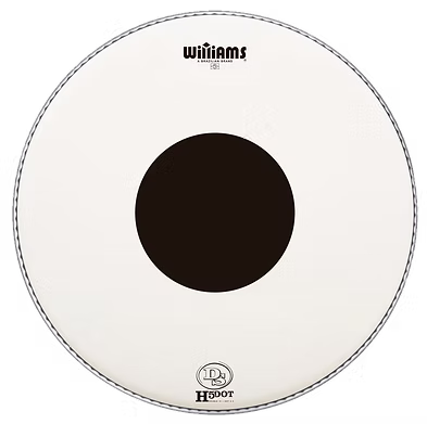 Williams Double Ply Oil Coated DS Series + 5-mil Top Black Dot (DSH5DOT-10+5MIL)