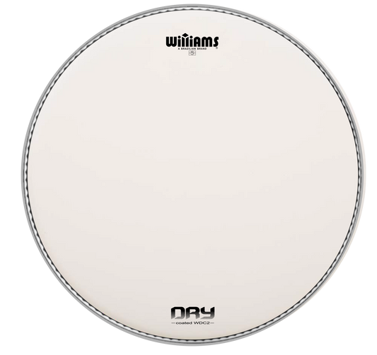 Williams 06" DP Coated Dry Series Drumhead (WDC2-7MIL-06)