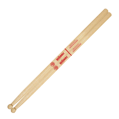 Williams Drumsticks Signature Series American Hickory - Model WB Walter Bondioli