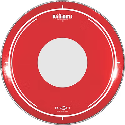 Williams Double Ply Red Oil Target White Dot Series (RDT2-7MIL)