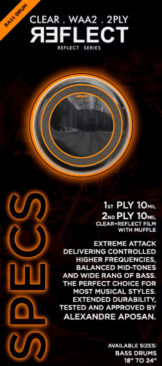 Williams Signature AA Double Ply Oil Reflect Series (WAA2-10MIL+5MIL)