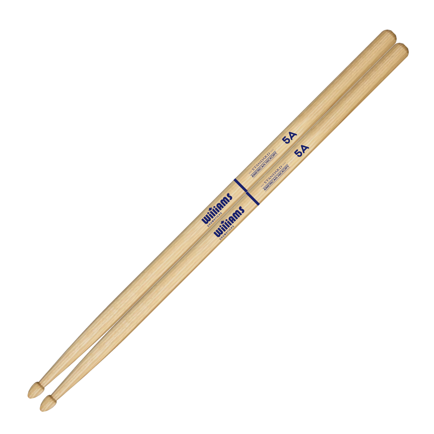 Williams Drumsticks Standard Series American Hickory - Model 5A