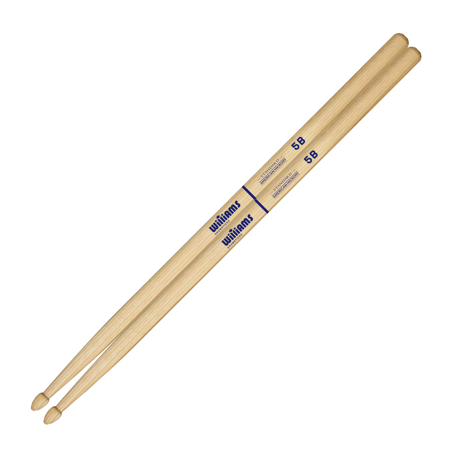 Williams Drumsticks Standard Series American Hickory - Model 5B