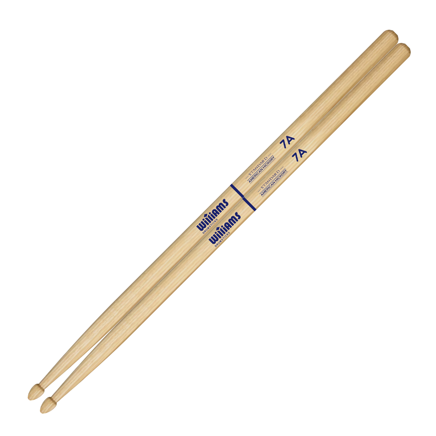 Williams Drumsticks Standard Series American Hickory - Model 7A