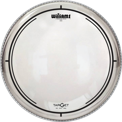 Williams Double Ply Clear Oil Target Series (W2-7MIL)