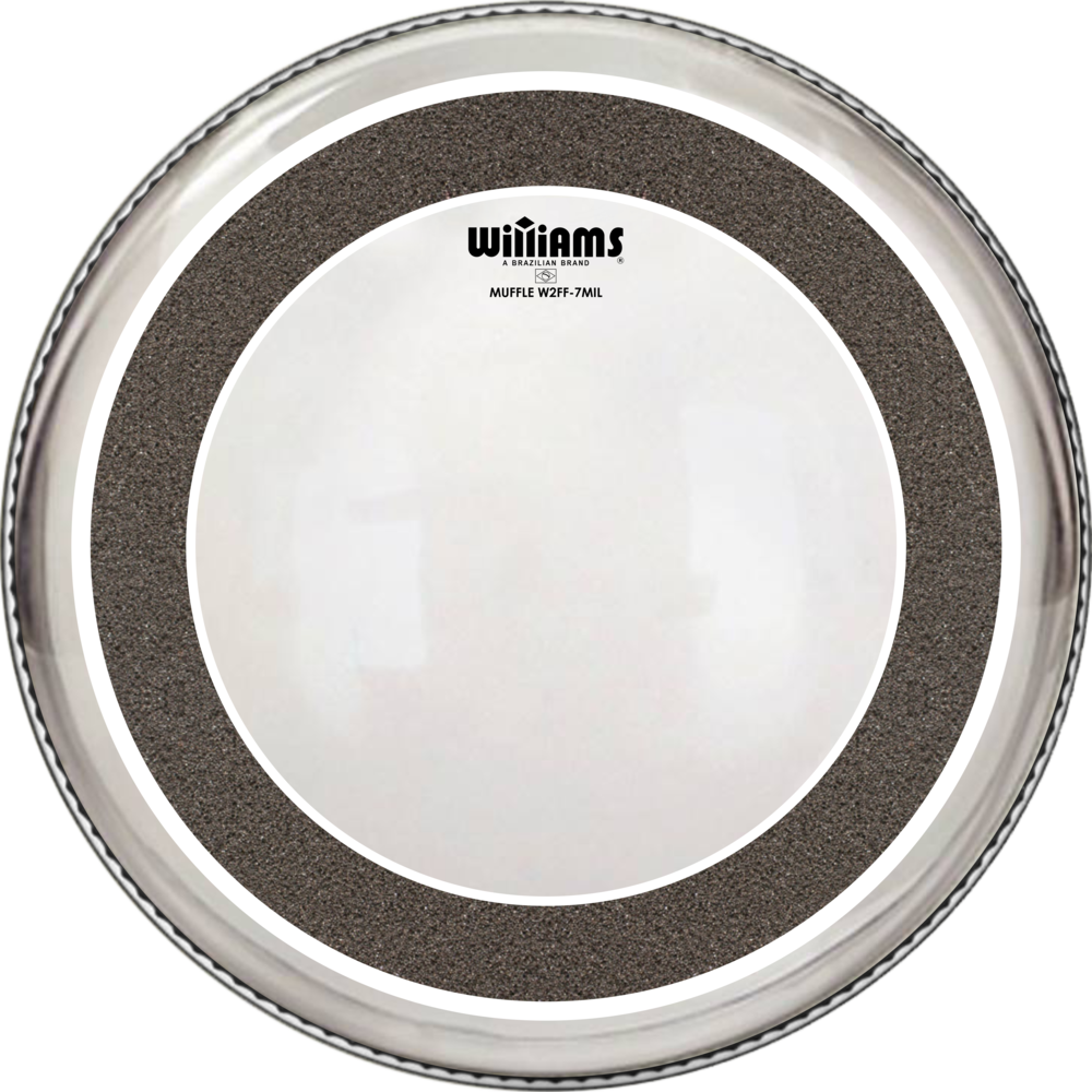 Williams Double Ply Clear Muffle 10mm Series (W2FF10-7MIL)