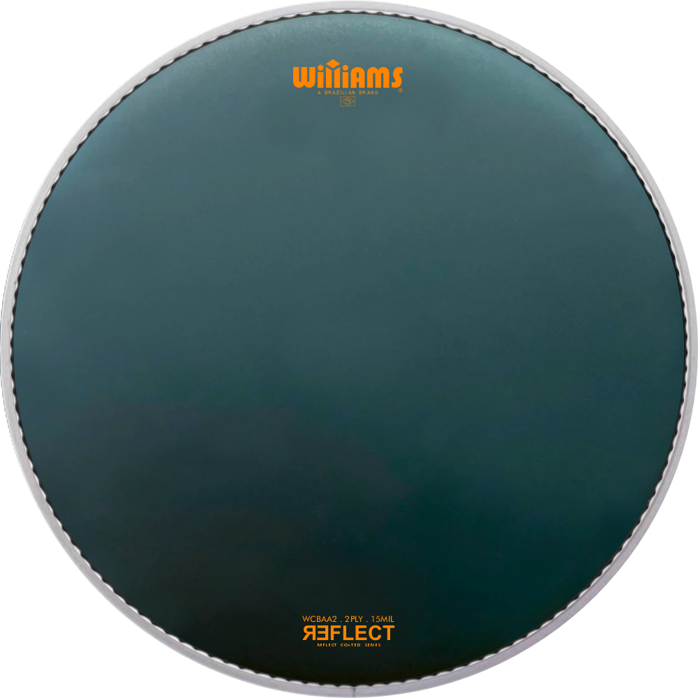 Williams Signature AA Double Ply Oil Reflect Black Coated Series (WCBAA2-10+5-MIL)