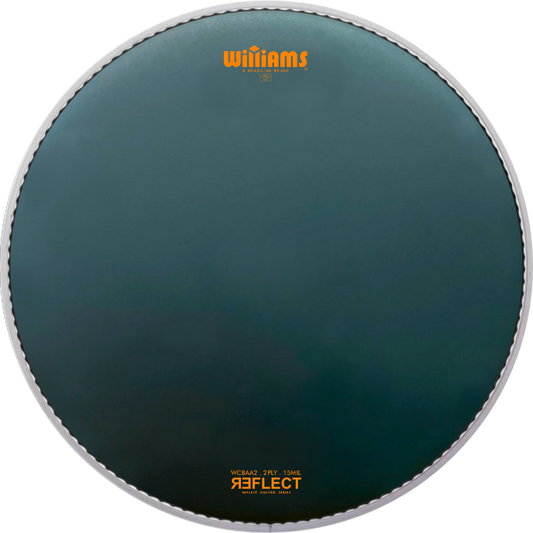Williams Signature AA Double Ply Oil Reflect Black Coated Series (WCBAA2-10+5-MIL)