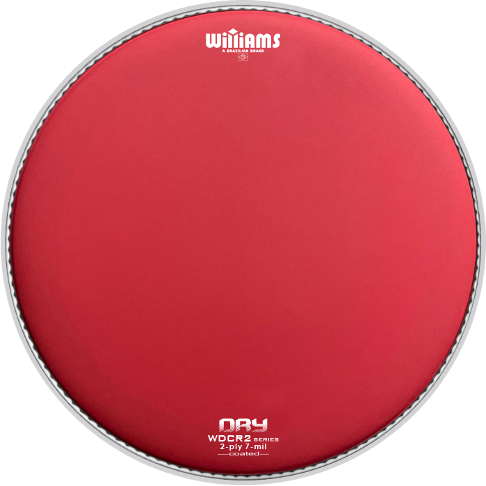 Williams Double Ply Coated RED NO OIL DRY Series (WDCR2-7MIL)