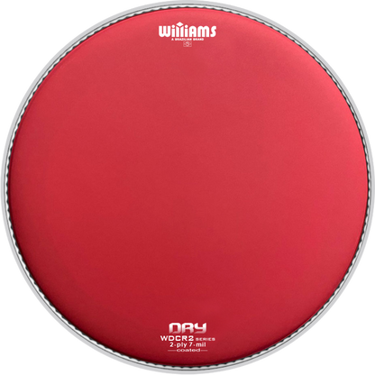Williams Double Ply Coated RED NO OIL DRY Series (WDCR2-7MIL)