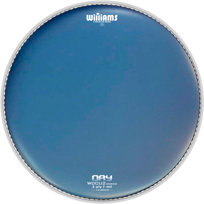 Williams Double Ply Coated BLUE NO OIL DRY Series (WDCU2-7MIL)