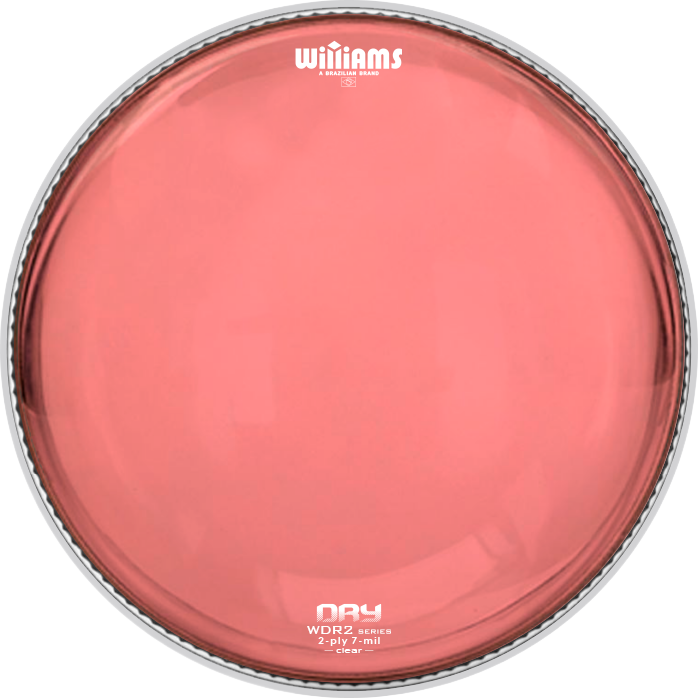 Williams Double Ply RED NO OIL DRY Series (WDR2-7MIL)