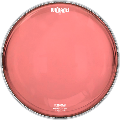 Williams Double Ply RED NO OIL DRY Series (WDR2-7MIL)
