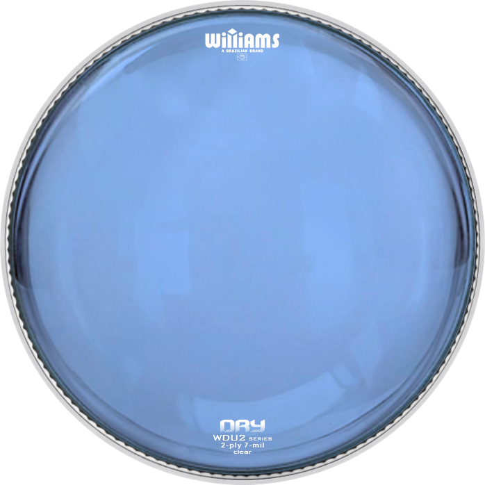 Williams Double Ply BLUE NO OIL DRY Series (WDU2-7MIL)
