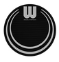 Willams Kick Patch Single Pedal Dot Nylon - Black