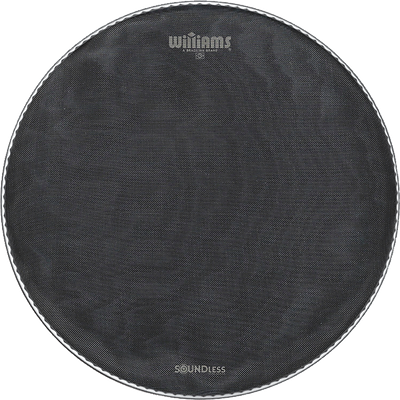 Williams 06" Silngle Ply Soundless Drumhead (WL1-MESH-06)