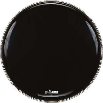 Williams Single Ply 10-mil Silent Circle Bass Drum Series