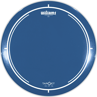 Williams 06" DP Blue Oil Target Drumhead (WU2-7MIL-06)