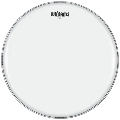 Williams 06" SP White Drumhead (WW1-10MIL-06)