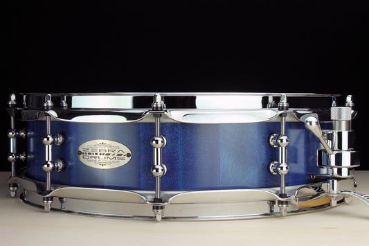 Zebra Drums 'Deep Ocean' 14x4" Snare Drum