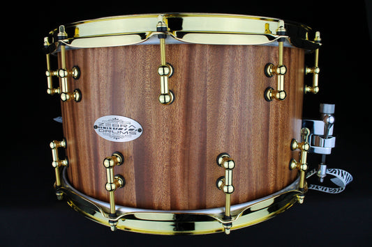 Zebra Drums 14x8" Mahogany Snare Drum