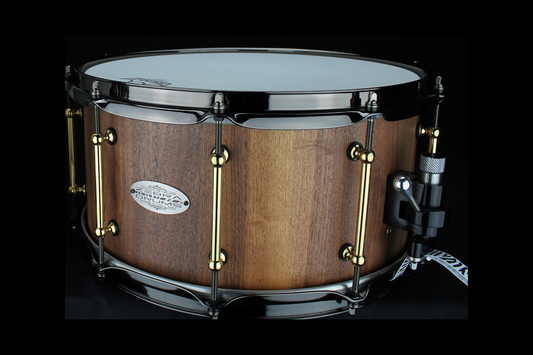 Zebra Drums 14x7" Walnut Snare Drum