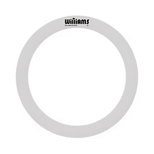 Williams Zero Rings White Color 08"